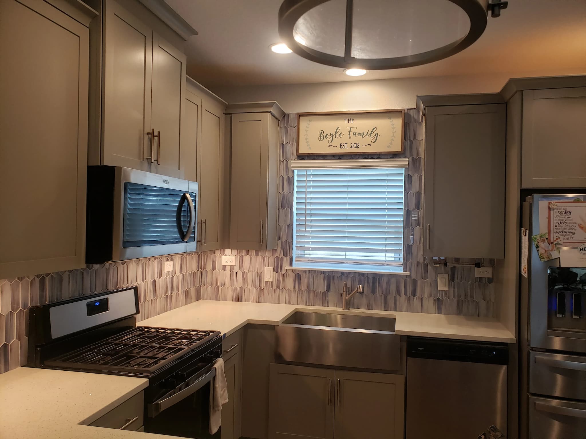 Mosaic Glass Backsplash - Colorful glass mosaic