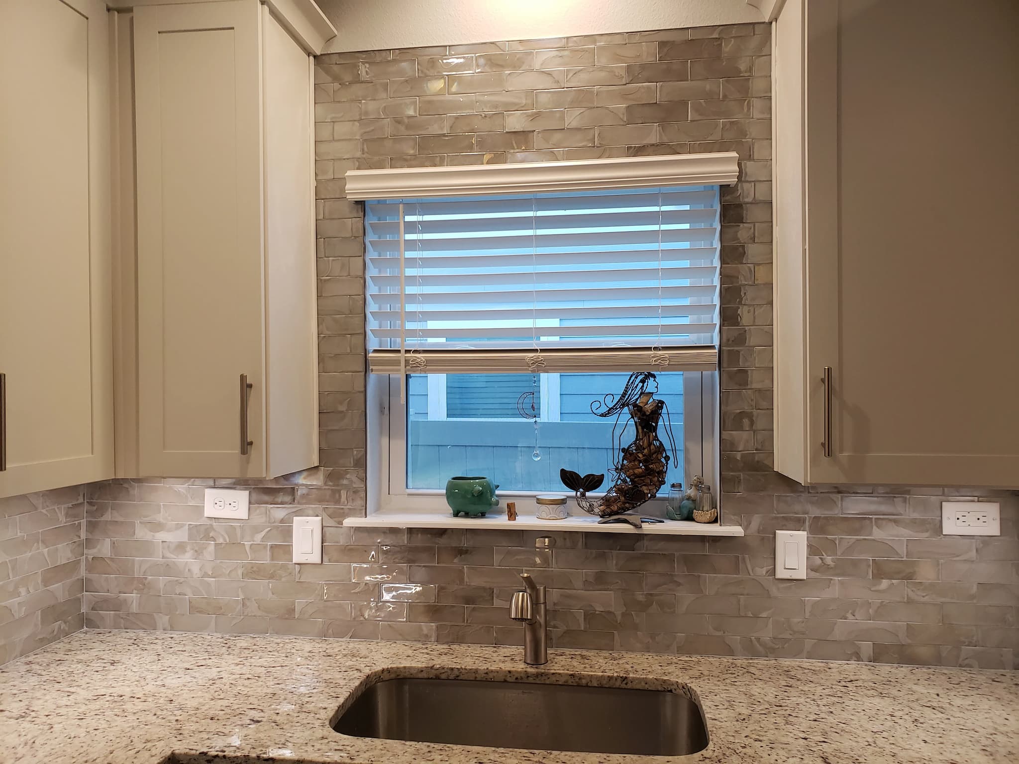 Marble Backsplash - Luxury marble finish