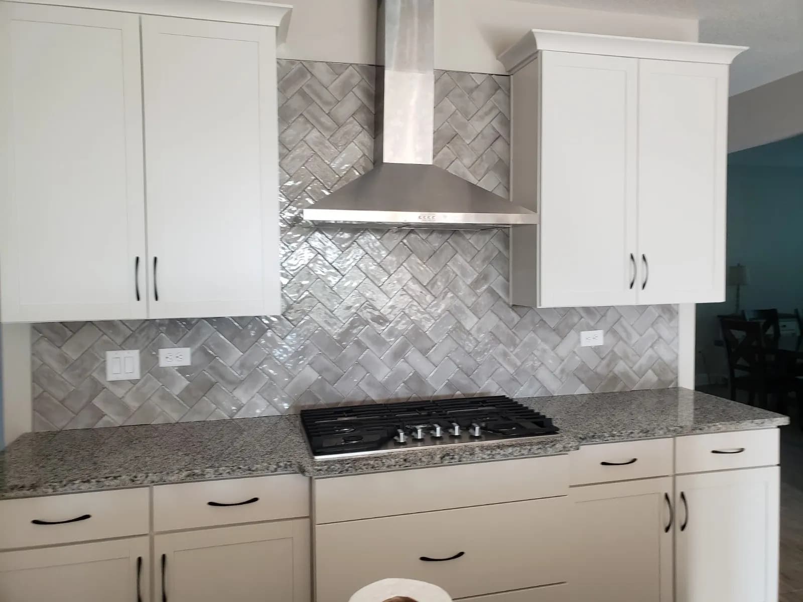 Ceramic Backsplash - Handcrafted ceramic tiles
