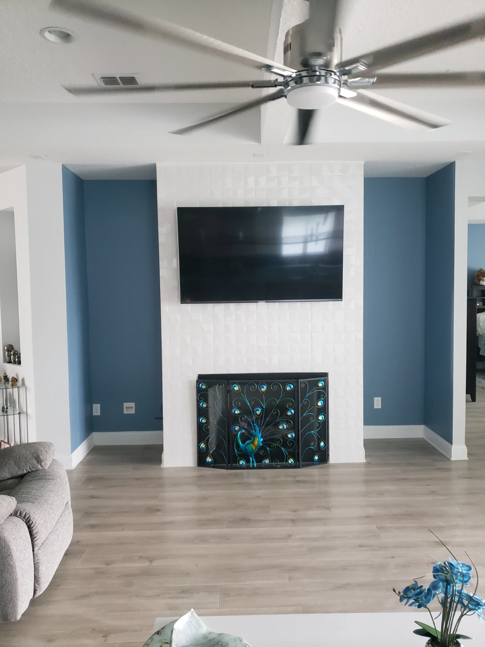 Fireplace Tile Surround