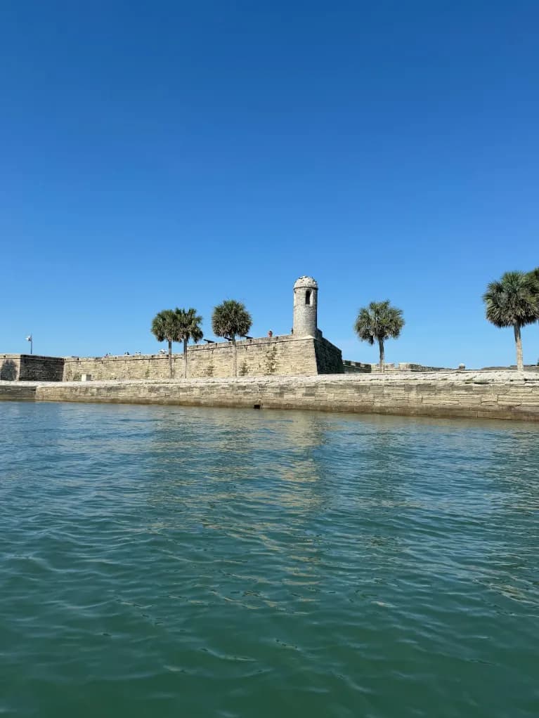 Tile installation project in St Augustine, Florida