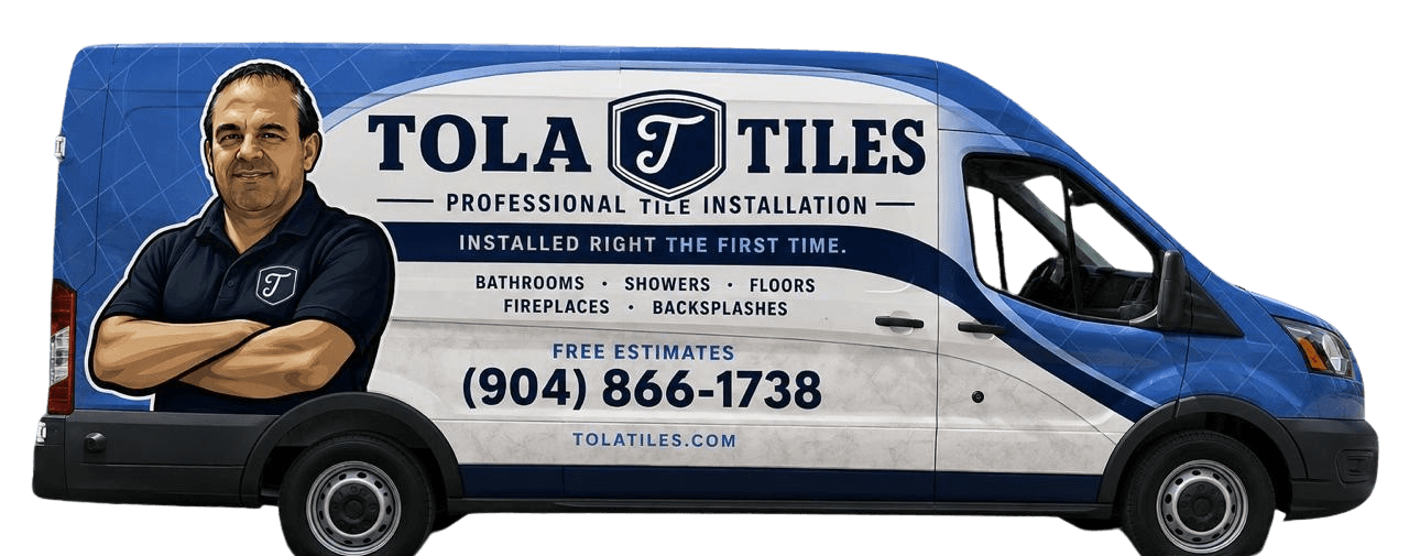 Tola Tiles Work Truck
