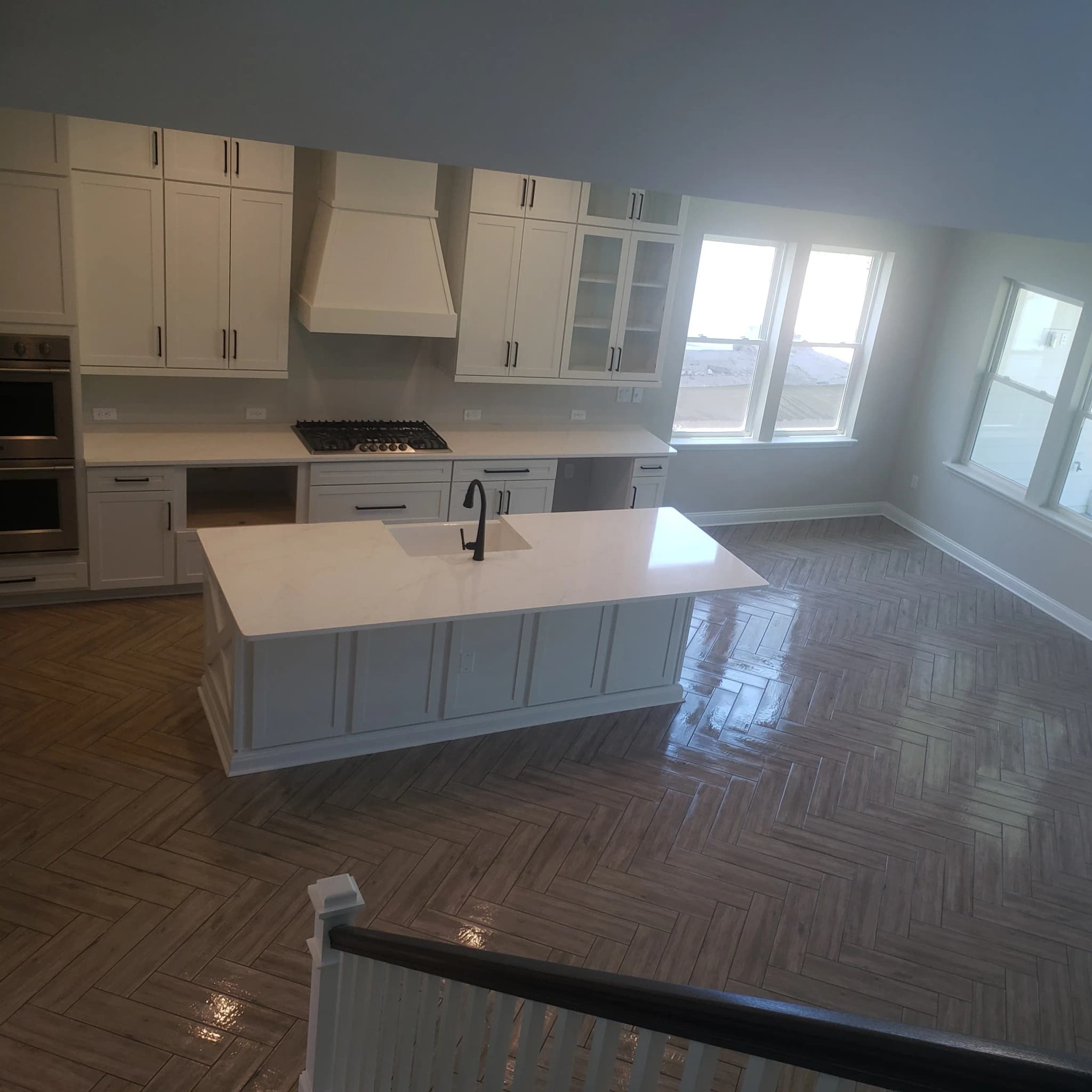 Floor tile installation timeline